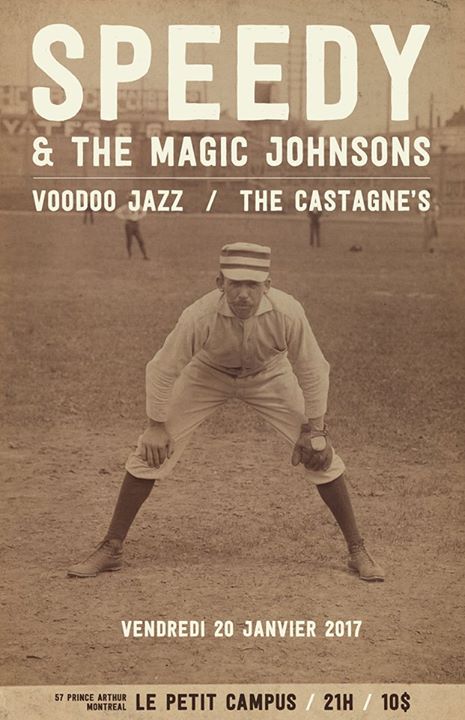 Speedy & The Magic Johnsons / Voodoo Jazz / The Castagne's