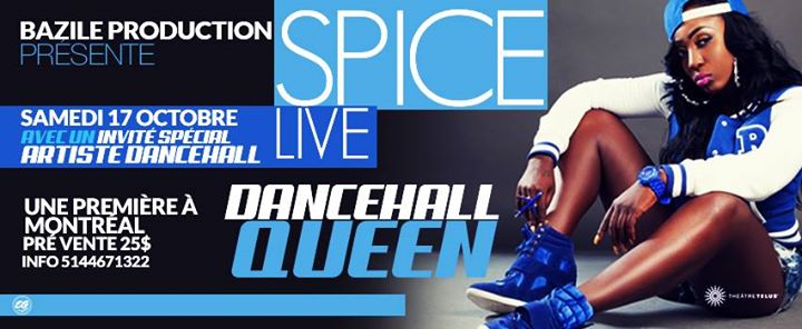 SPICE LIVE - DANCEHALL QUEEN