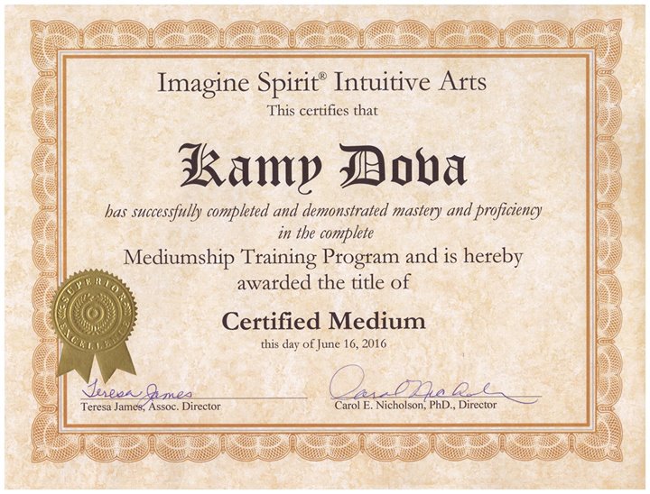 Spirit Communication - class 3