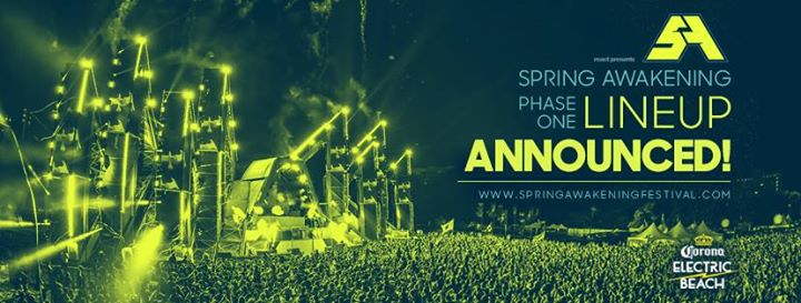 Spring Awakening Music Festival 2017 - Official