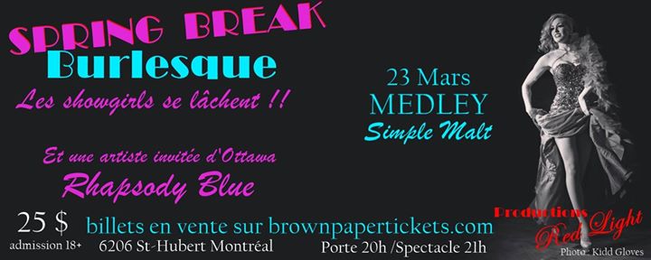 Spring Break Burlesque