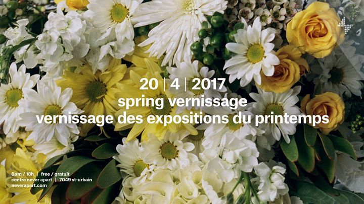 Spring Exhibitions Vernissage