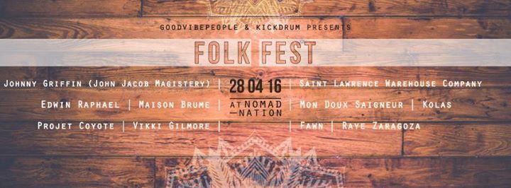 SPRING FOLK FEST at Nomad Live