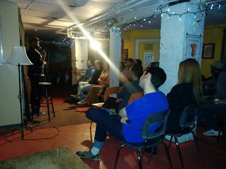 Spring Sprung Sproing at the Yellow Door Comedy Show