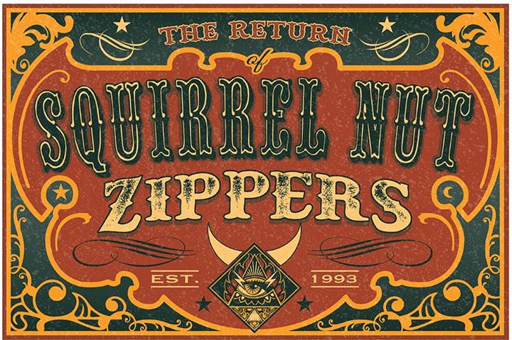 SQUIRREL NUT ZIPPERS ★ Festival International de Jazz de Montréal