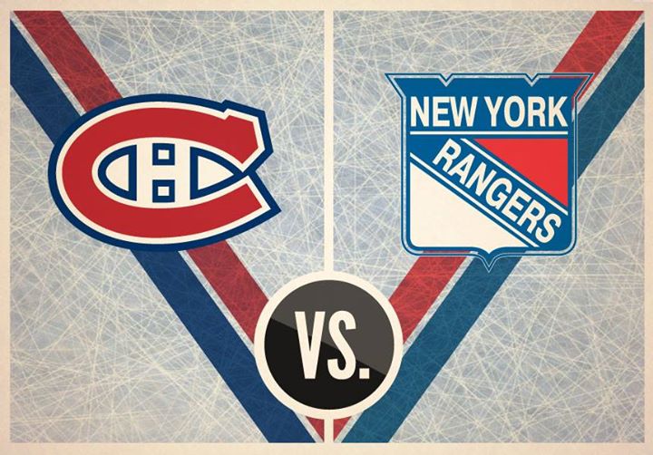 Série Canadiens vs Rangers à L'Auberge!