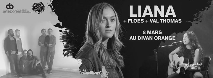 Série Divan Orange & AB présentent: Liana /Val Thomas/Floes