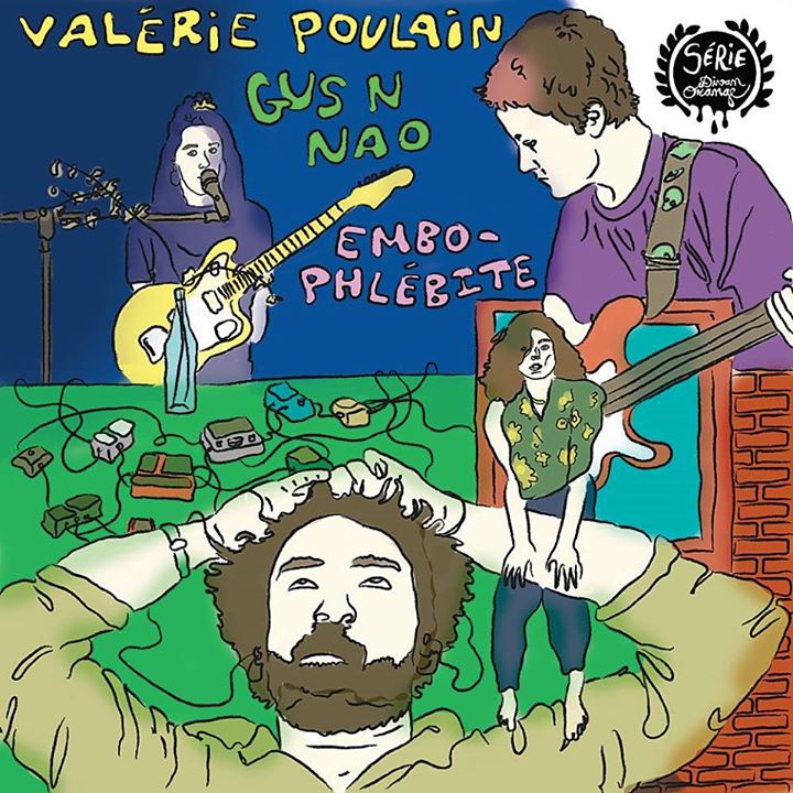 Série Divan Orange présente: Valérie Poulin / N Nao / Embophlébi