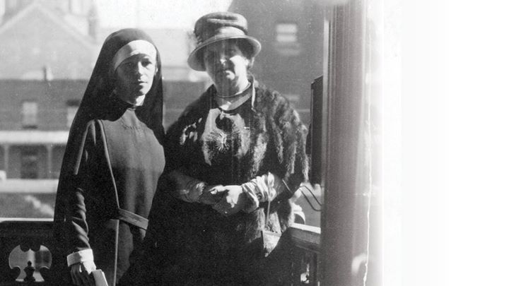 Série Figures marquantes de notre histoire Marie GérinLajoie