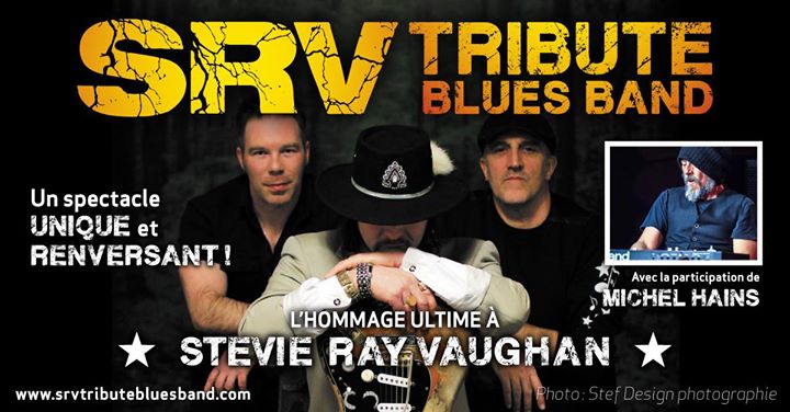 SRV Tribute Blues Band à Sherbrooke