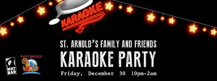 St. Arnold’s Family and Friends Karaoke Party