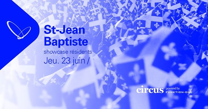 St-Jean-Baptiste: Showcase résidents Circus