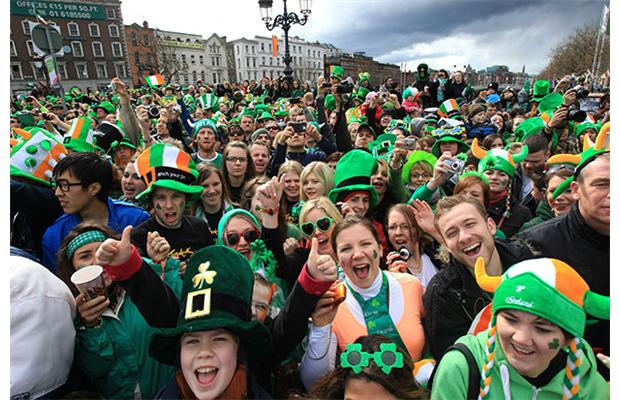 St Patrick's Day Festival - Montreal 2017