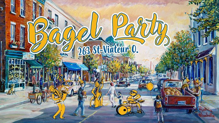 St-Viateur Bagel 60th Anniversary Party