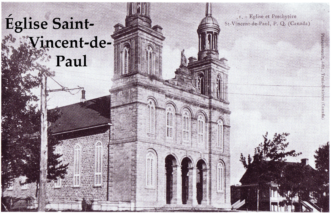 St-Vincent-de-Paul à Laval - visite guidée
