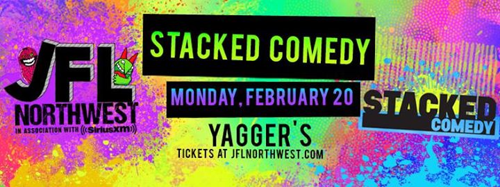 Stacked Comedy at Yagger's Kitsilano