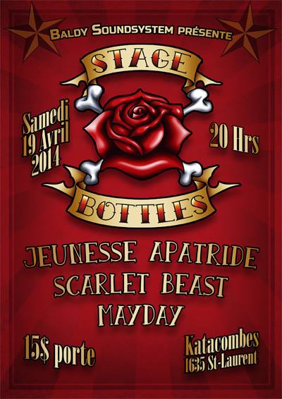 Stage Bottles in Montreal