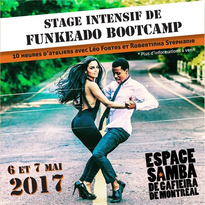 Stage intensif de Funkeado Bootcamp