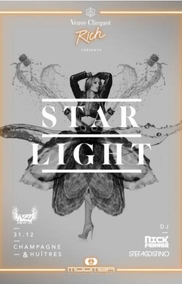 STARLIGHT 2015 - NEW YEARS CELEBRATION MOOMBA