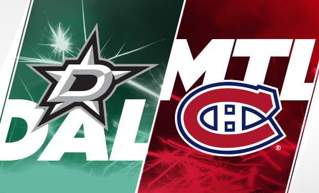 Stars vs Canadiens