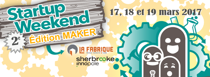 Startup Weekend Édition Maker