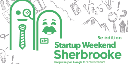 Startup Weekend Sherbrooke 5e édition