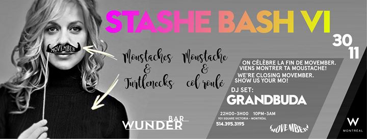 Stashe Bash VI - Ending Movember