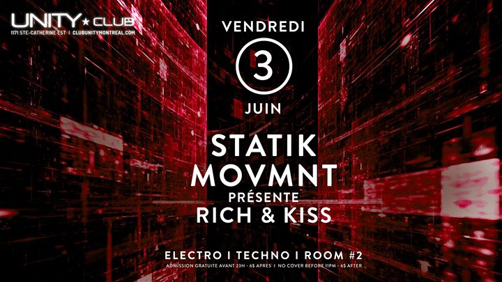 Statik Movmnt ★ RICH & KISS