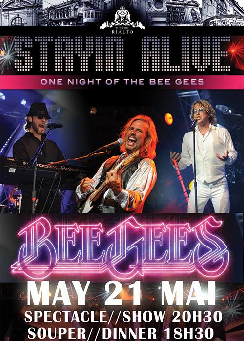 STAYIN ALIVE // Hommage aux Bee Gees // Tribute to the Bee Gees