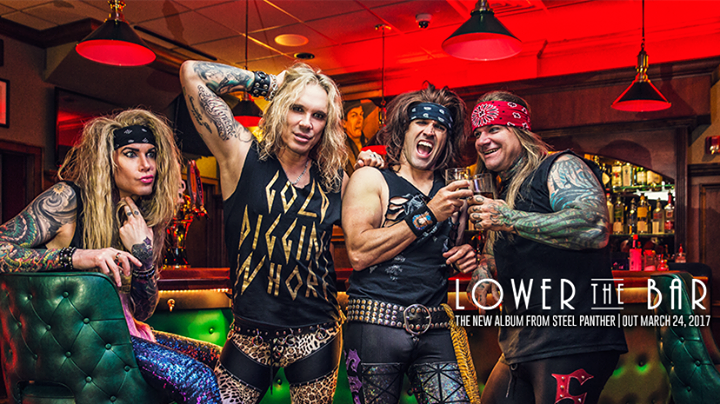 Steel Panther in Montreal, QC