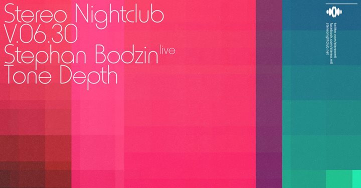 Stephan Bodzin (Live) / Tone Depth