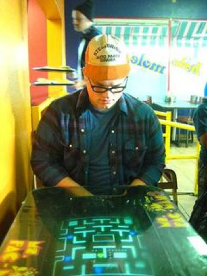 Stephen Steinbrink + le vaisseau d'or + Easter + Fred Thomas