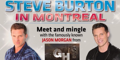 Steve Burton in Montreal