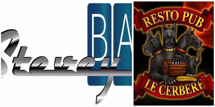 Stevey G Band en Show au Resto Pub Le Cerbère