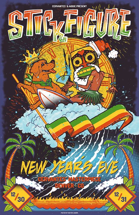 Stick Figure w/ Special Guests - 12/30 at Cervantes' Masterpiece Ballroom