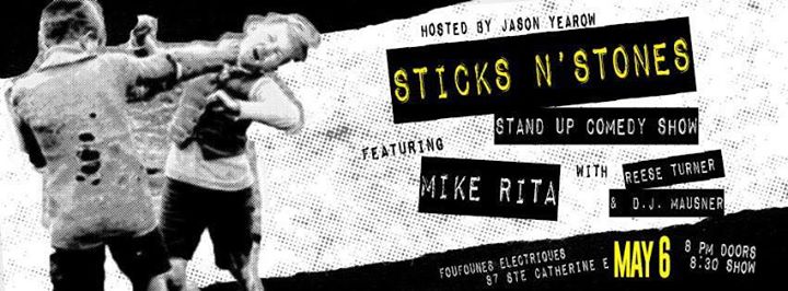 Sticks N' Stones: A Stand-Up Comedy Show