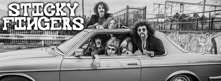 STICKY FINGERS + BOOTLEG RASCAL // 30.04.2016 // Montréal