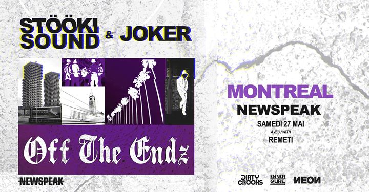 Stööki Sound & Joker - Newspeak