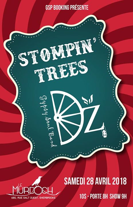 Stompin Trees + Gypsy Soul Band