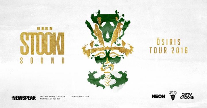 Stooki Sound w/ The W4rriors - Newspeak