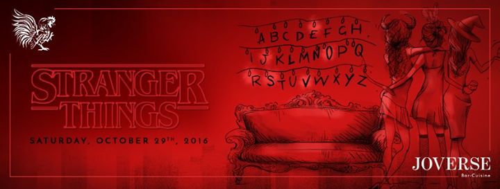 Stranger Things - Halloween at Joverse