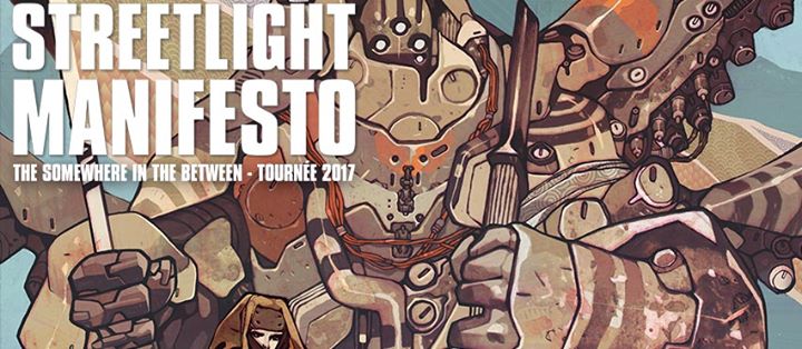 Streetlight Manifesto - Somewhere in the Between / Montréal