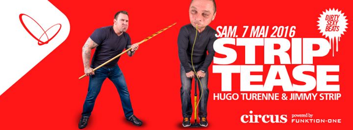 Strip Tease: Hugo Turenne & Jimmy Strip