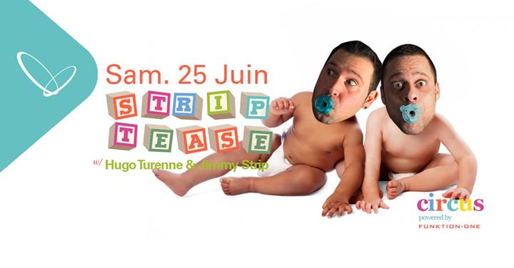 Strip Tease: Hugo Turenne & Jimmy Strip