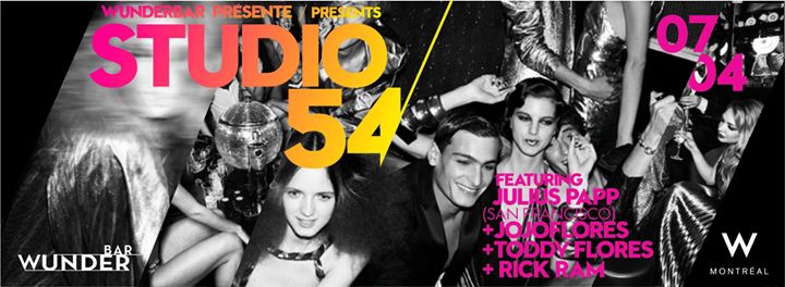 STUDIO 54 #DiscoParty