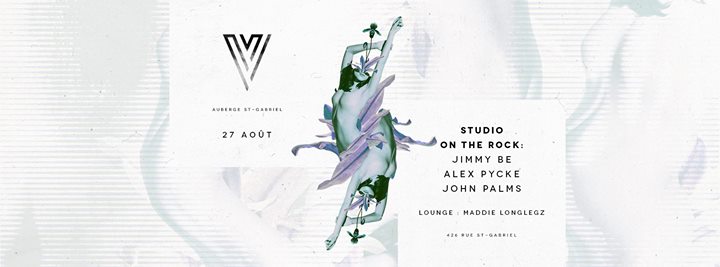 Studio on the rock : Jimmy be // Alex Pycke // John Palms