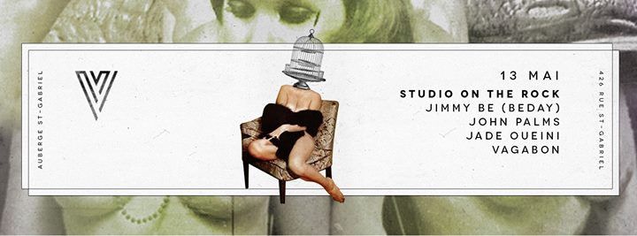 STUDIO ON THE ROCK: Jimmy Be - John Palms - Jade Oueini - Vagabon