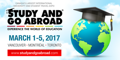 Study and Go Abroad Fair Montreal - Spring 2017