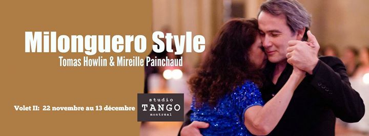 Style Milonguero (volet 2!) avec Tomas & Mireille