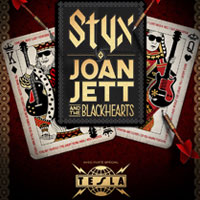 Styx - avec Joan Jett & the Blackhearts, et Tesla